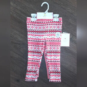 Lucky Penny 2 pack leggins for baby girl size 2T
